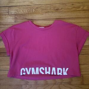 Gymshark Pink Women’s Small Crop Top